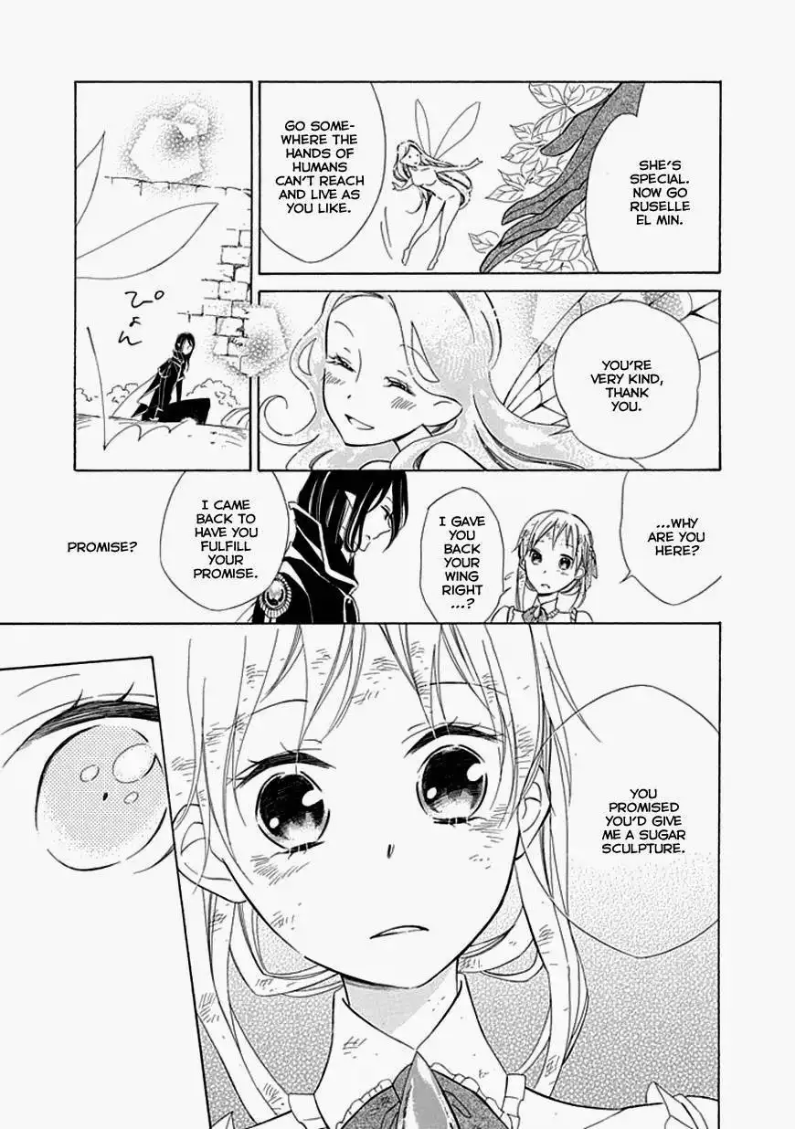 Ginzatoushi to Kuro no Yousei - Sugar Apple Fairytale Chapter 8 21